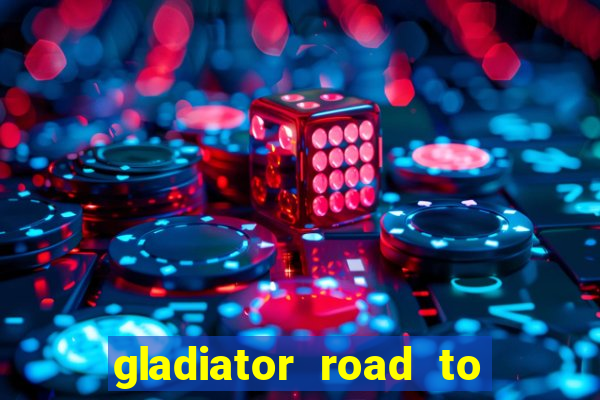 gladiator road to rome slot