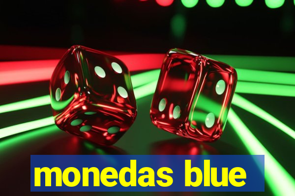 monedas blue