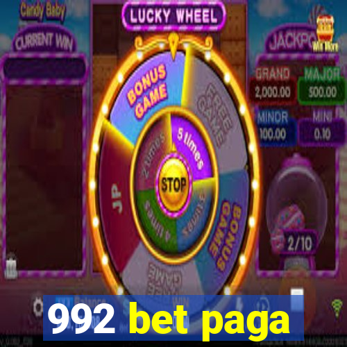 992 bet paga