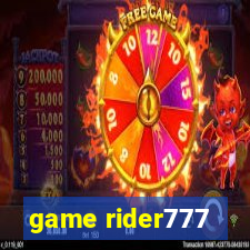 game rider777