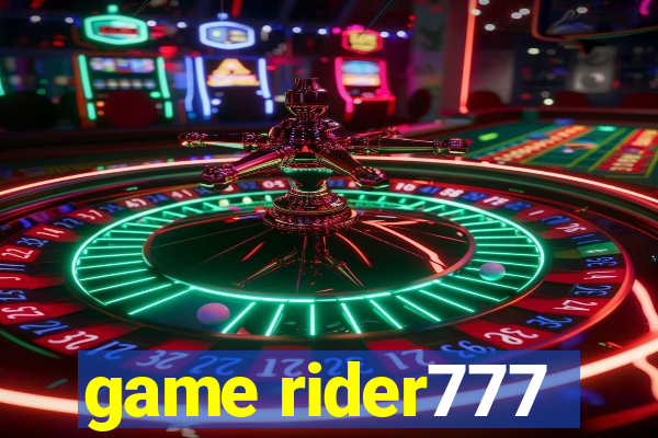 game rider777