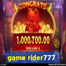 game rider777