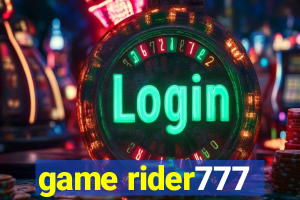 game rider777