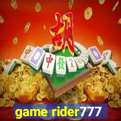 game rider777