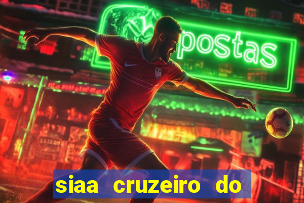 siaa cruzeiro do sul aluno