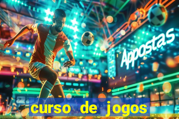 curso de jogos digitais ead