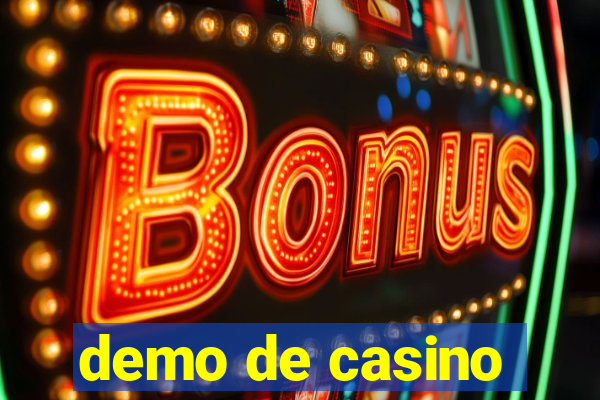 demo de casino