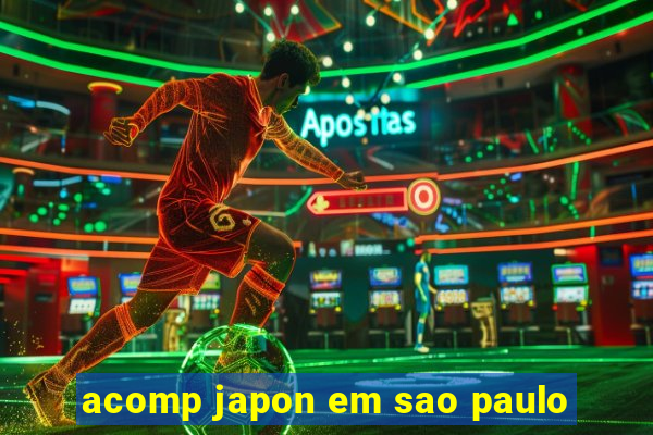 acomp japon em sao paulo