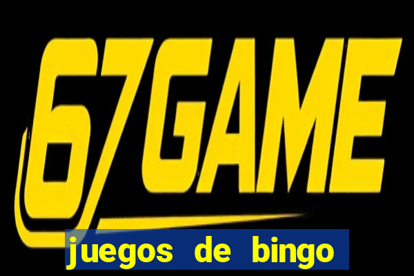 juegos de bingo para comprar