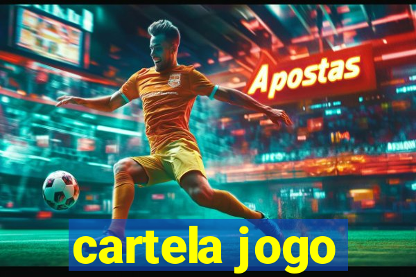 cartela jogo