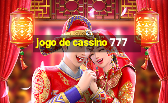 jogo de cassino 777