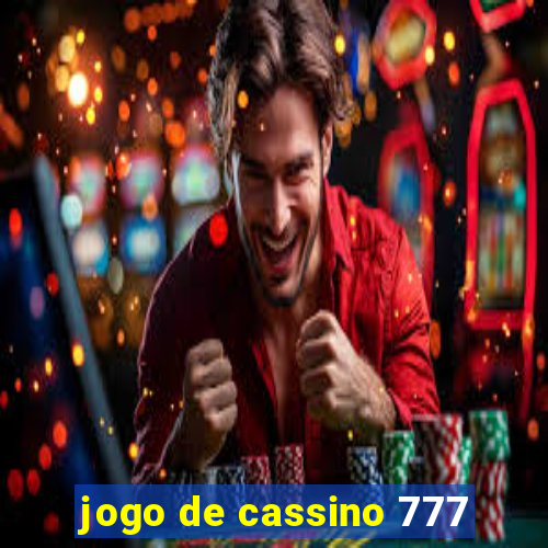 jogo de cassino 777