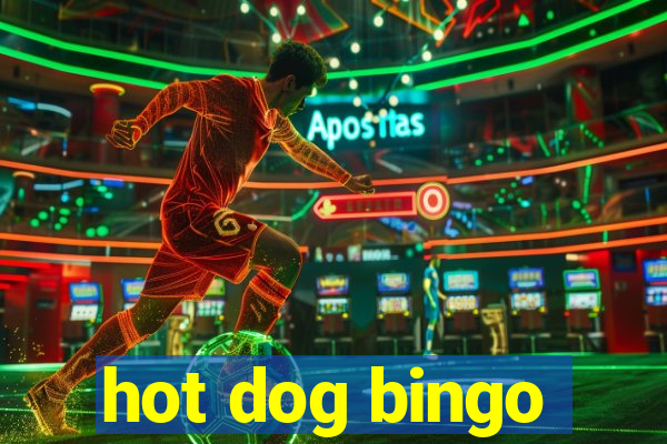 hot dog bingo