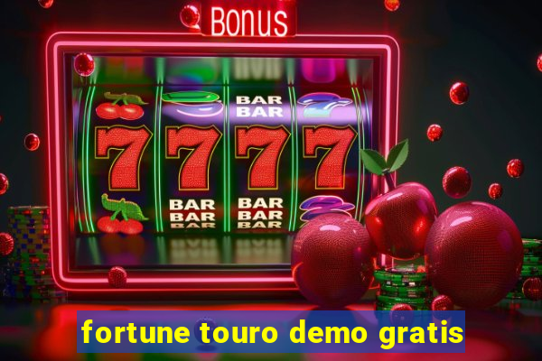 fortune touro demo gratis