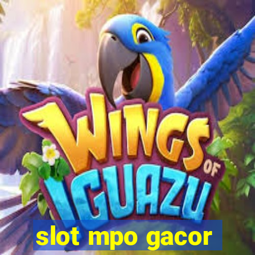 slot mpo gacor