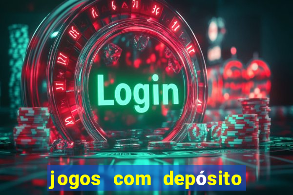 jogos com depósito de 3 reais