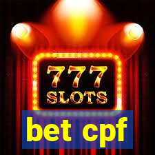 bet cpf