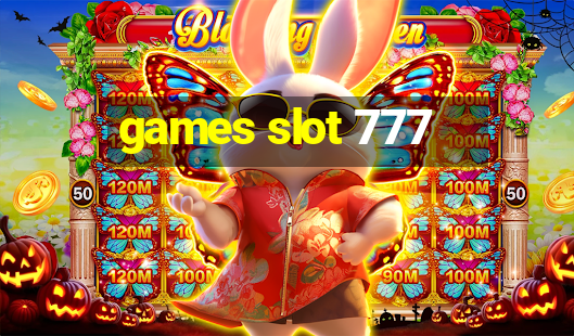 games slot 777