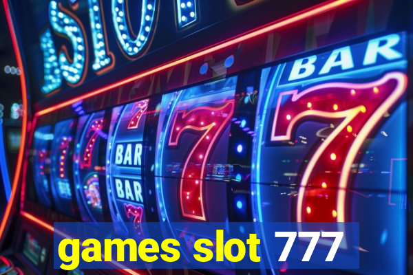 games slot 777