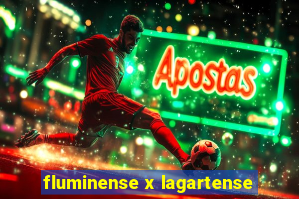 fluminense x lagartense