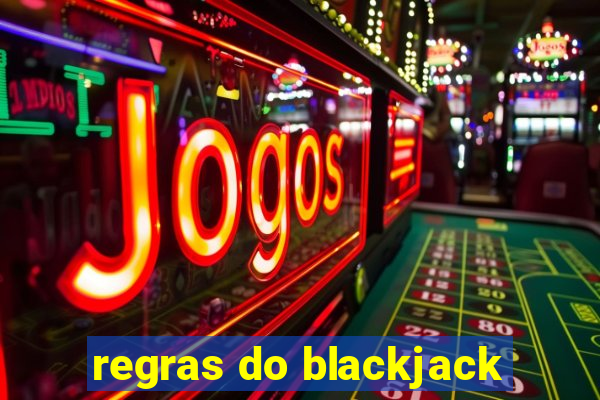 regras do blackjack