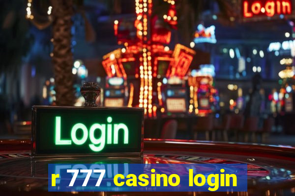 r 777 casino login