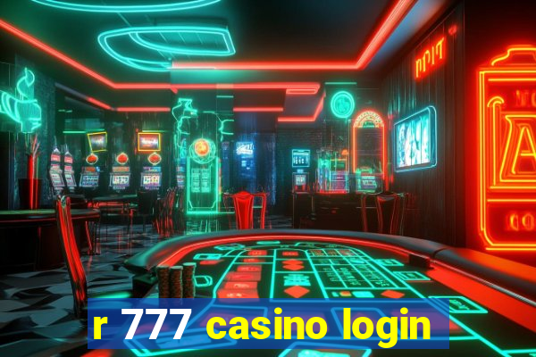 r 777 casino login