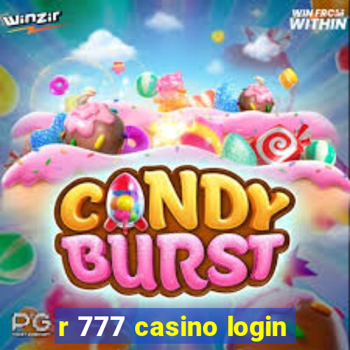 r 777 casino login