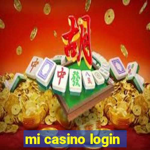 mi casino login