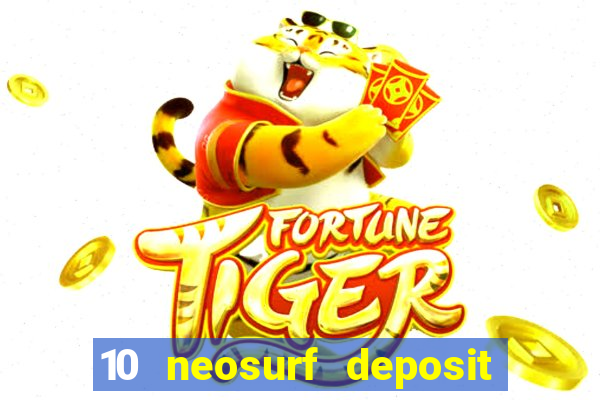 10 neosurf deposit casinos australia