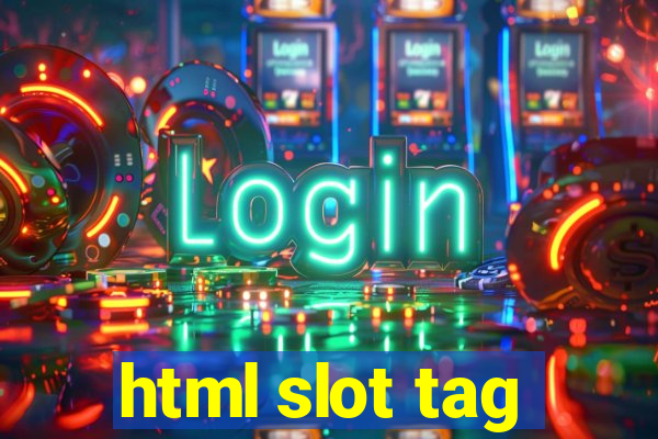 html slot tag