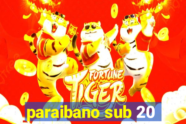 paraibano sub 20