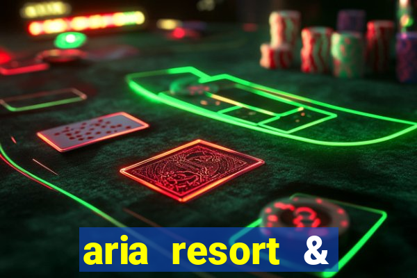 aria resort & casino address