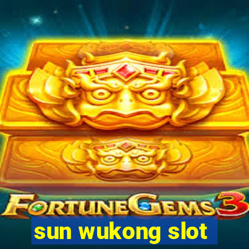 sun wukong slot