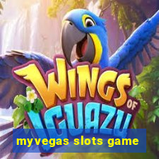 myvegas slots game