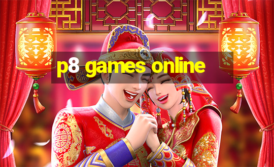 p8 games online