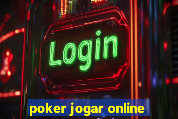 poker jogar online