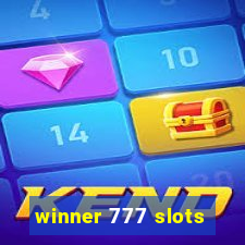 winner 777 slots