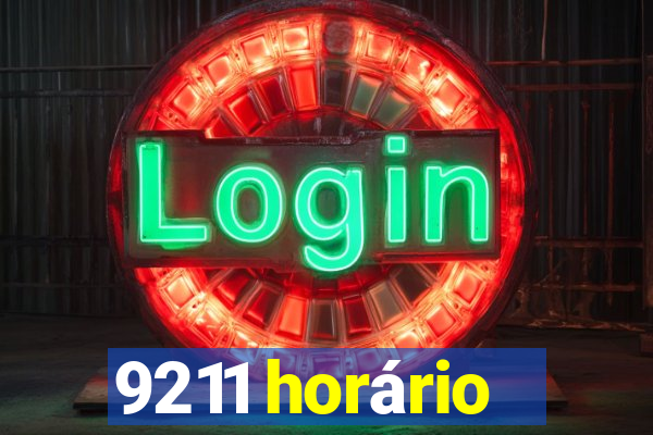 9211 horário