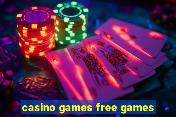 casino games free games