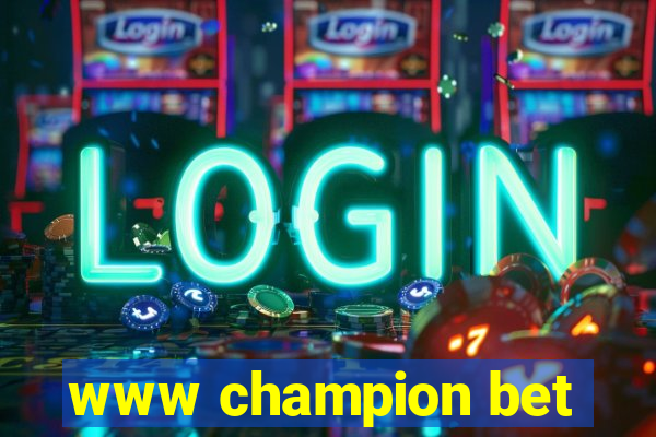 www champion bet