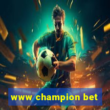 www champion bet