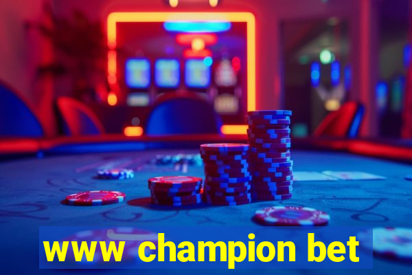 www champion bet