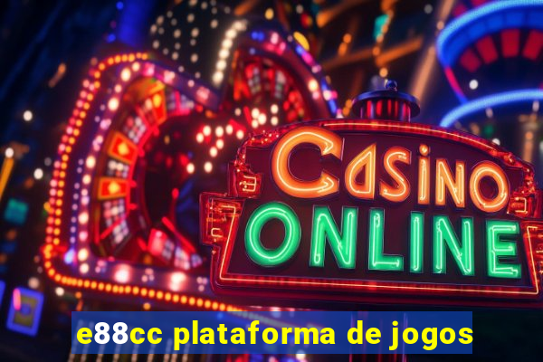 e88cc plataforma de jogos