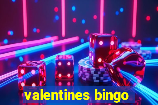 valentines bingo