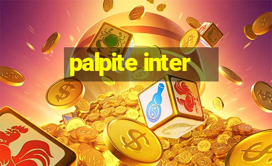 palpite inter