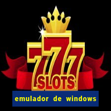 emulador de windows para android apk