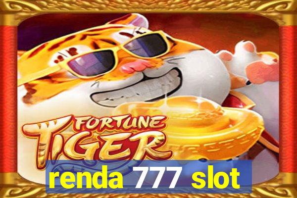 renda 777 slot