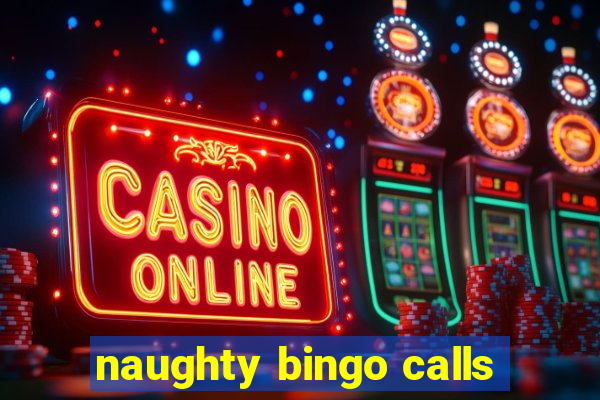 naughty bingo calls