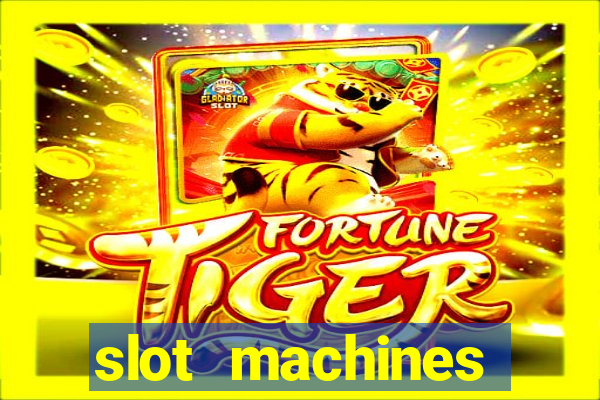 slot machines online for money